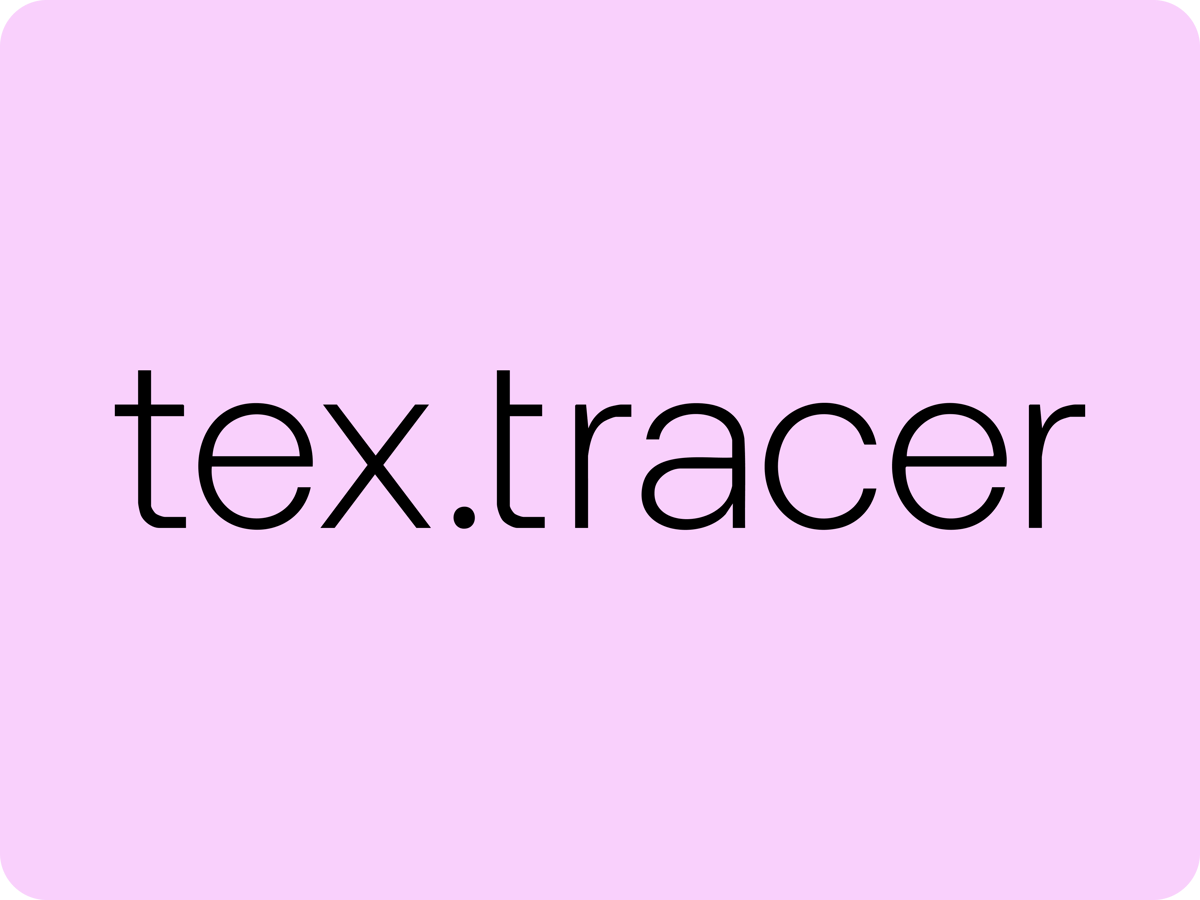 TechThreads 2025 | our partners | tex.tracer